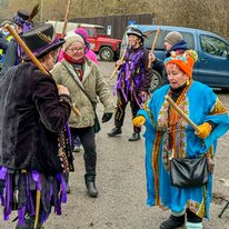 Community Orchard, Hornsea, Wassail