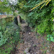 Hornsea, Stream Dike