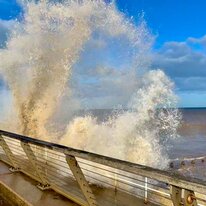 Hornsea, Sea