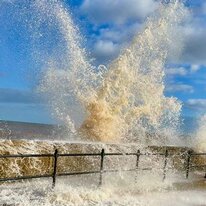 Hornsea, Sea