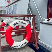 Hartlepool, MV Watchful