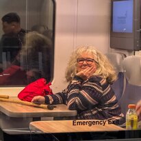 Jan, Railway Station, York