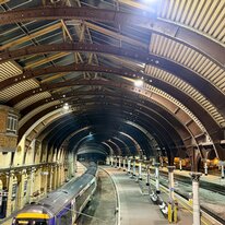 Railway Station, York