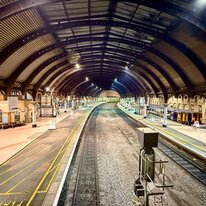 Railway Station, York
