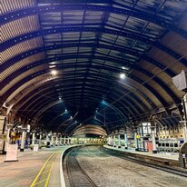 Railway Station, York