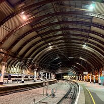 Railway Station, York