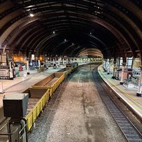 Railway Station, York