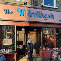 Angela's Birthday, Food, Marrakesh Restauant, York