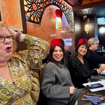 Angela's Birthday, Marrakesh Restauant, York