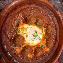 Angela's Birthday, Food, Marrakesh Restauant, York