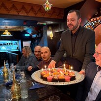 Angela's Birthday, Food, Marrakesh Restauant, York