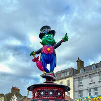 Bridlington, Ice Trail*p