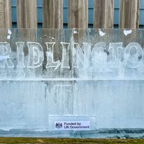 Bridlington, Ice Trail*p