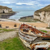Flamborough Head, North Landing