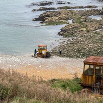 Flamborough Head, North Landing