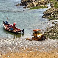 Flamborough Head, North Landing
