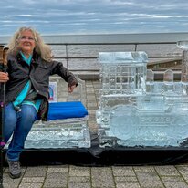 Bridlington, Ice Trail*p
