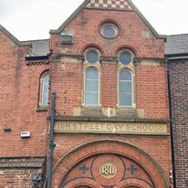 Fish Street Day School, Hull, Old Town, Trinity Square