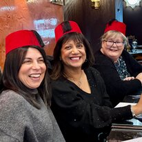 Angela's Birthday, Marrakesh Restauant, York