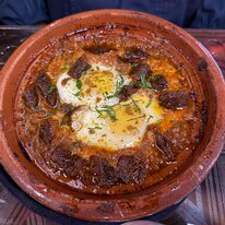 Angela's Birthday, Food, Marrakesh Restauant, York