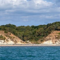 Bridlington to Filey Bay, Danes Dyke, Yorkshire Belle