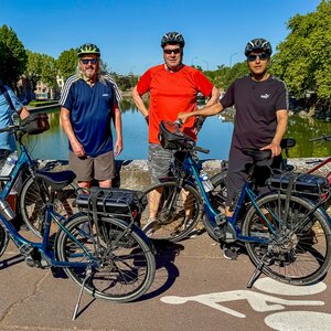 Cycling Toulouse to Carcassonne