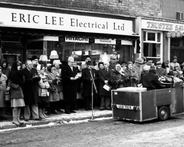 Eric Lee Electrical, Home, Old Photo, Pocklington