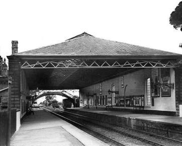 Old Photo, Pocklington, Railway Station
