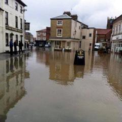 Flood, Old Photo, Pocklington