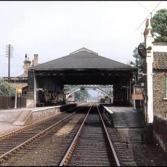 Old Photo, Pocklington, Railway Station